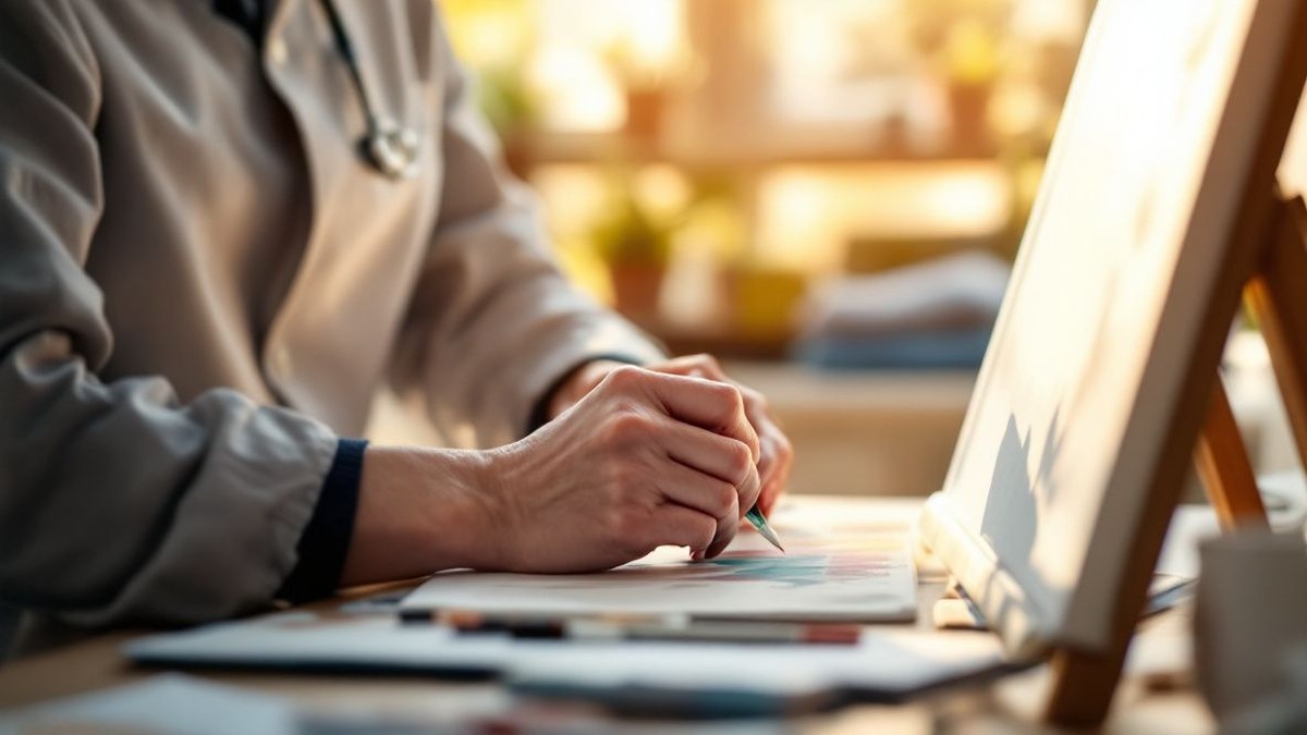 Equipo profesional trabajando con acompañante terapéutico salud mental