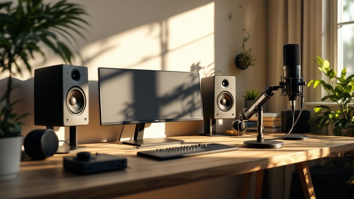 Cómo Montar Un Home Studio: Equipo Esencial Para Grabar En Casa