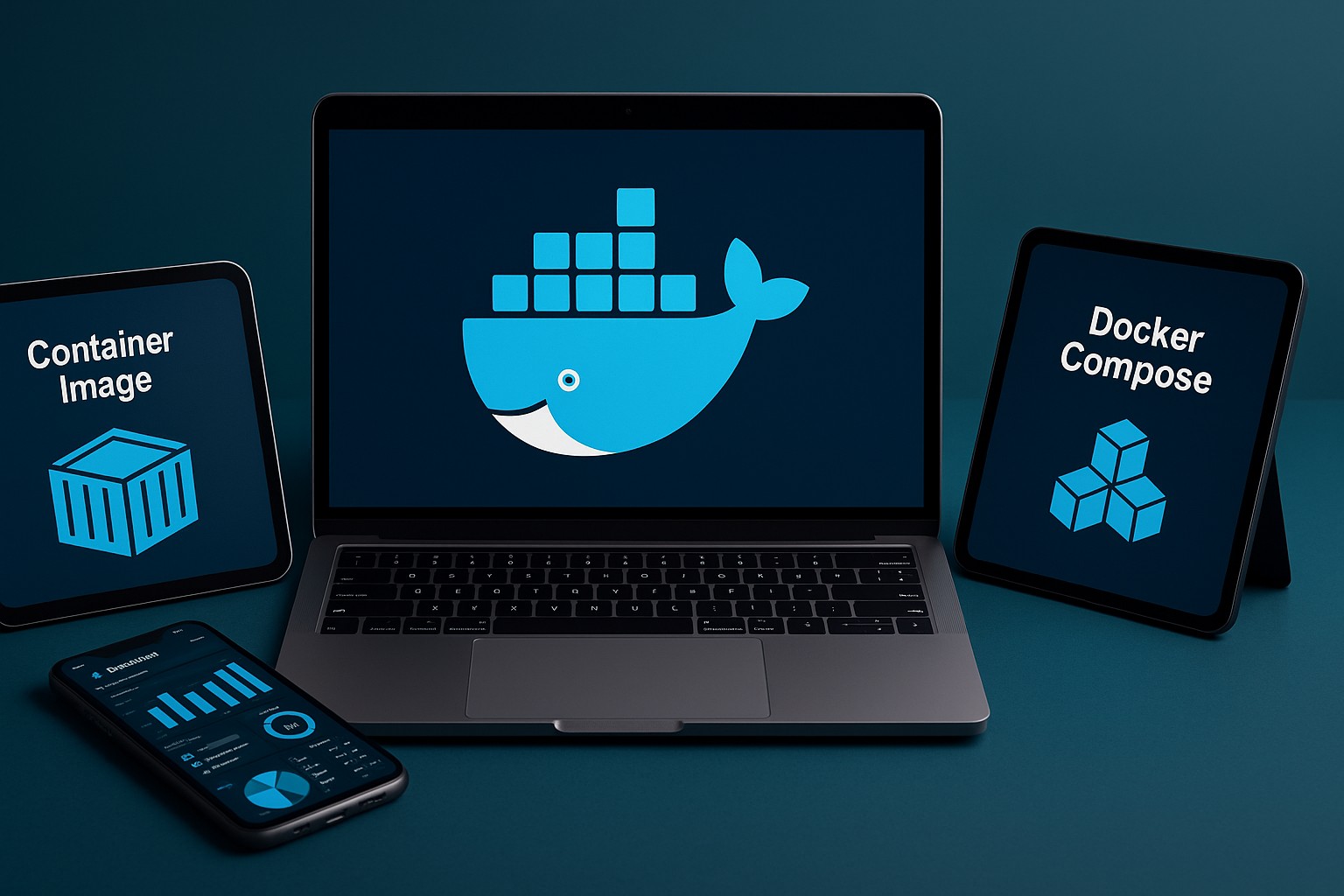 Docker para Principiantes: Contenedores, Imágenes y Docker Compose [Guía 2026]