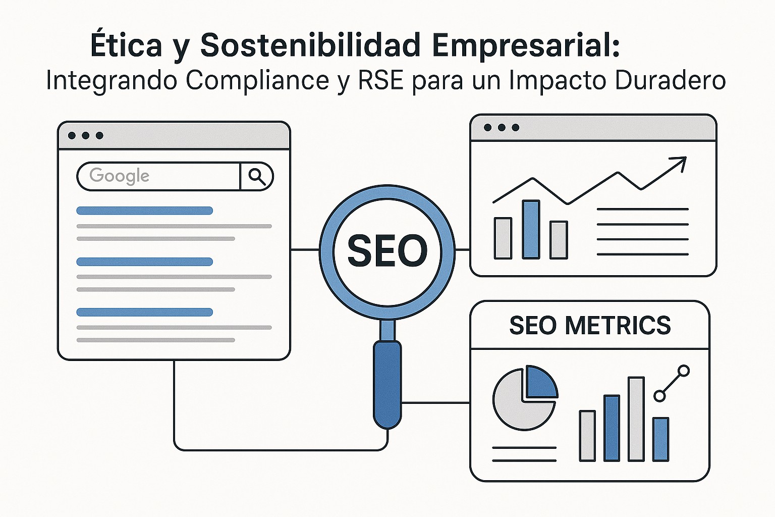 Representación visual de un sistema de compliance robusto y sus componentes clave