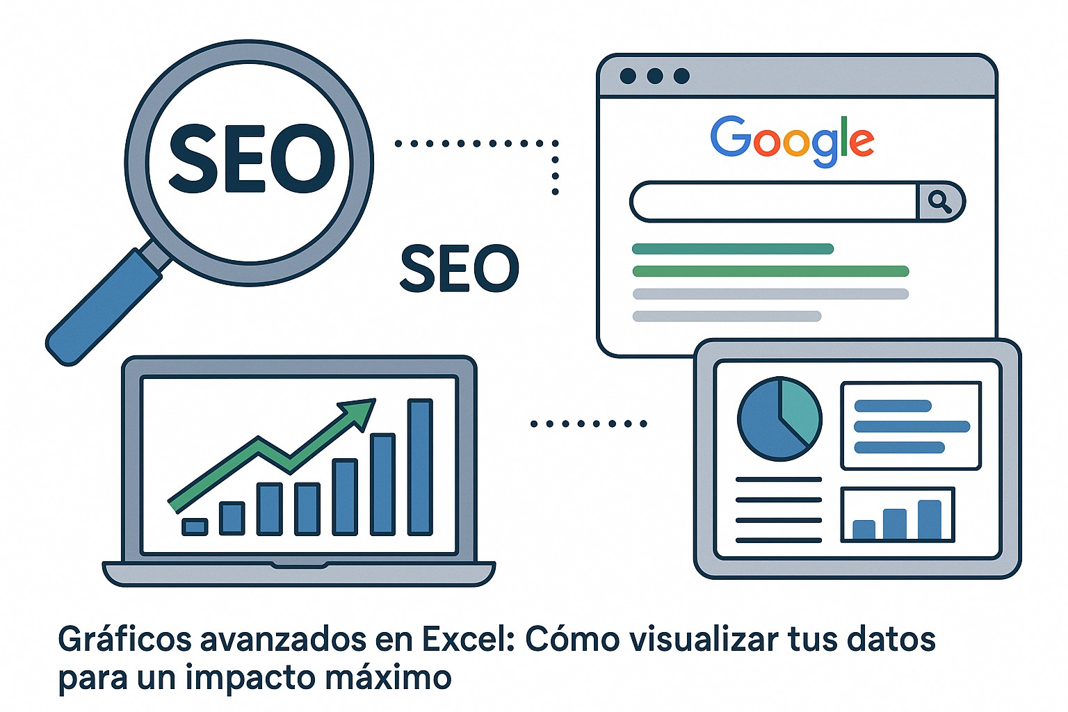 Dashboard interactivo en Excel con segmentación de datos