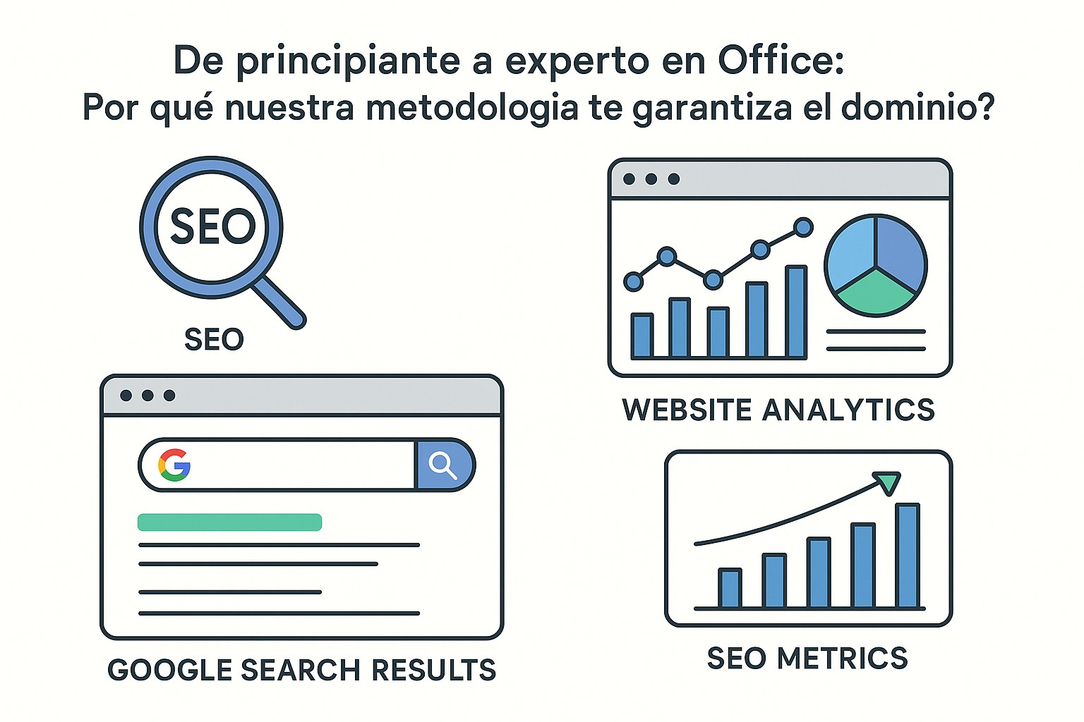 Profesional analizando gráficos de Power BI en una pantalla grande, mostrando insights empresariales y financieros.