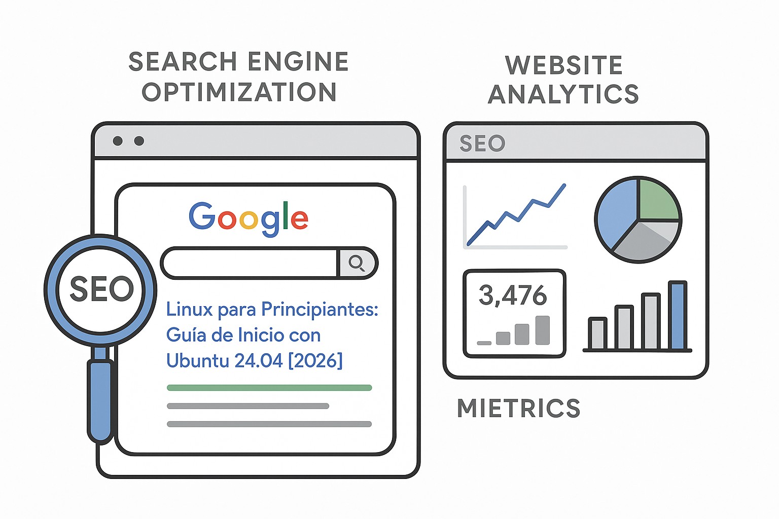 Diagrama sobre linux para principiantes ubuntu