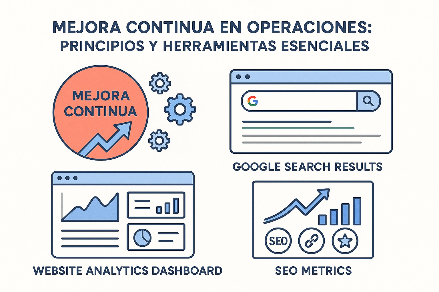 Gráfico de control estadístico de procesos, mostrando límites y datos para la reducción de variabilidad con Six Sigma.
