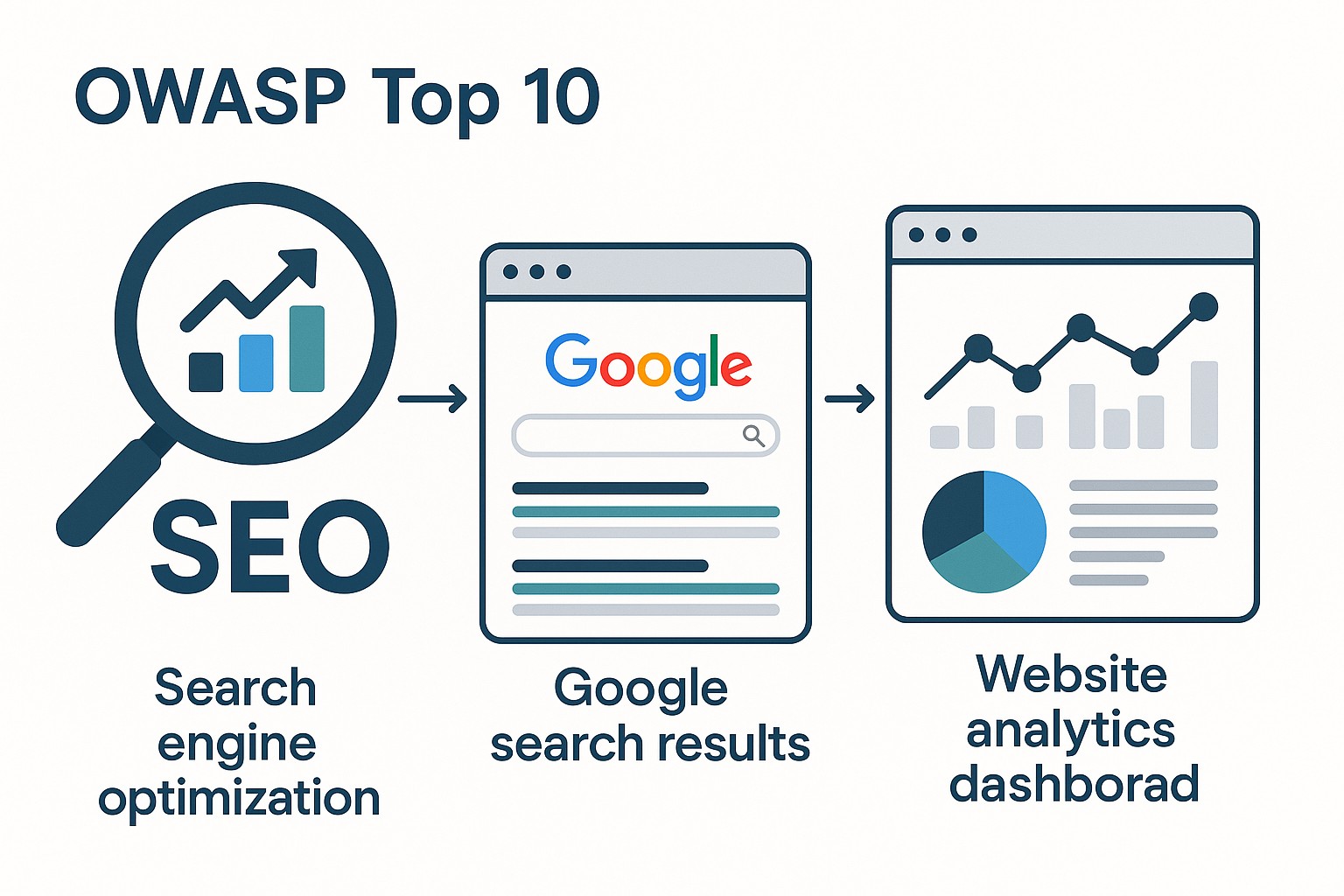 Gráfico que muestra datos sensibles protegidos por múltiples capas de cifrado y seguridad.