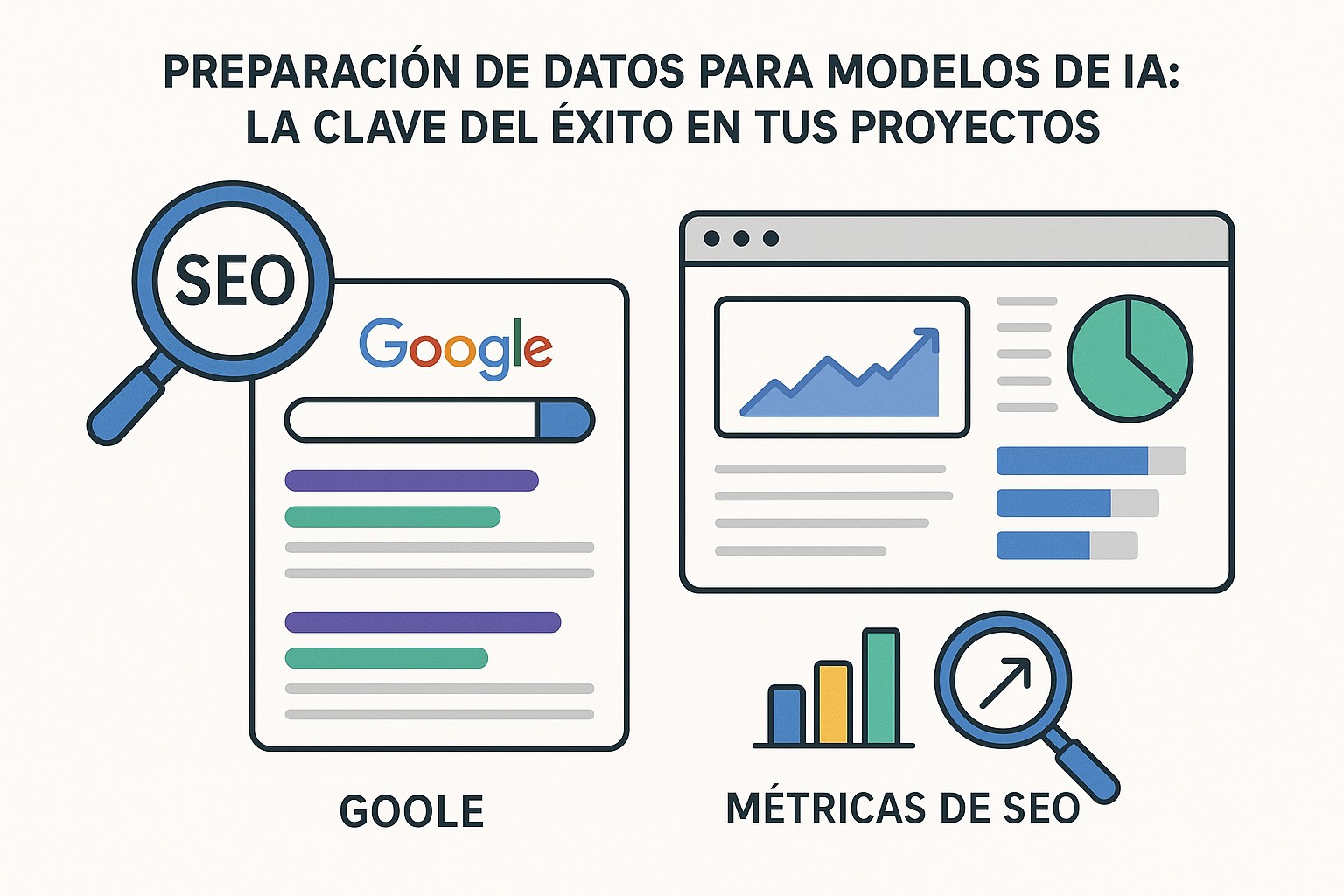 Diagrama sobre preparacion datos modelos ia