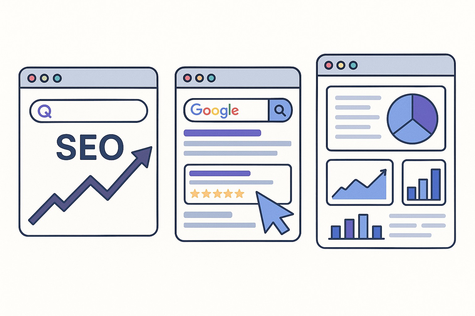 Diseñador web trabajando en un prototipo de interfaz de usuario para una aplicación moderna