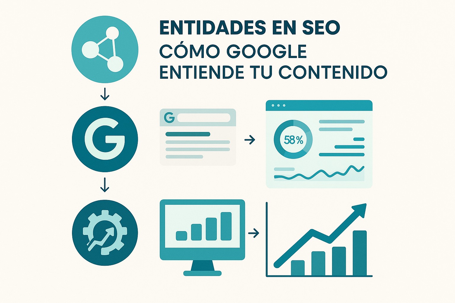 Infografía: que son entidades seo