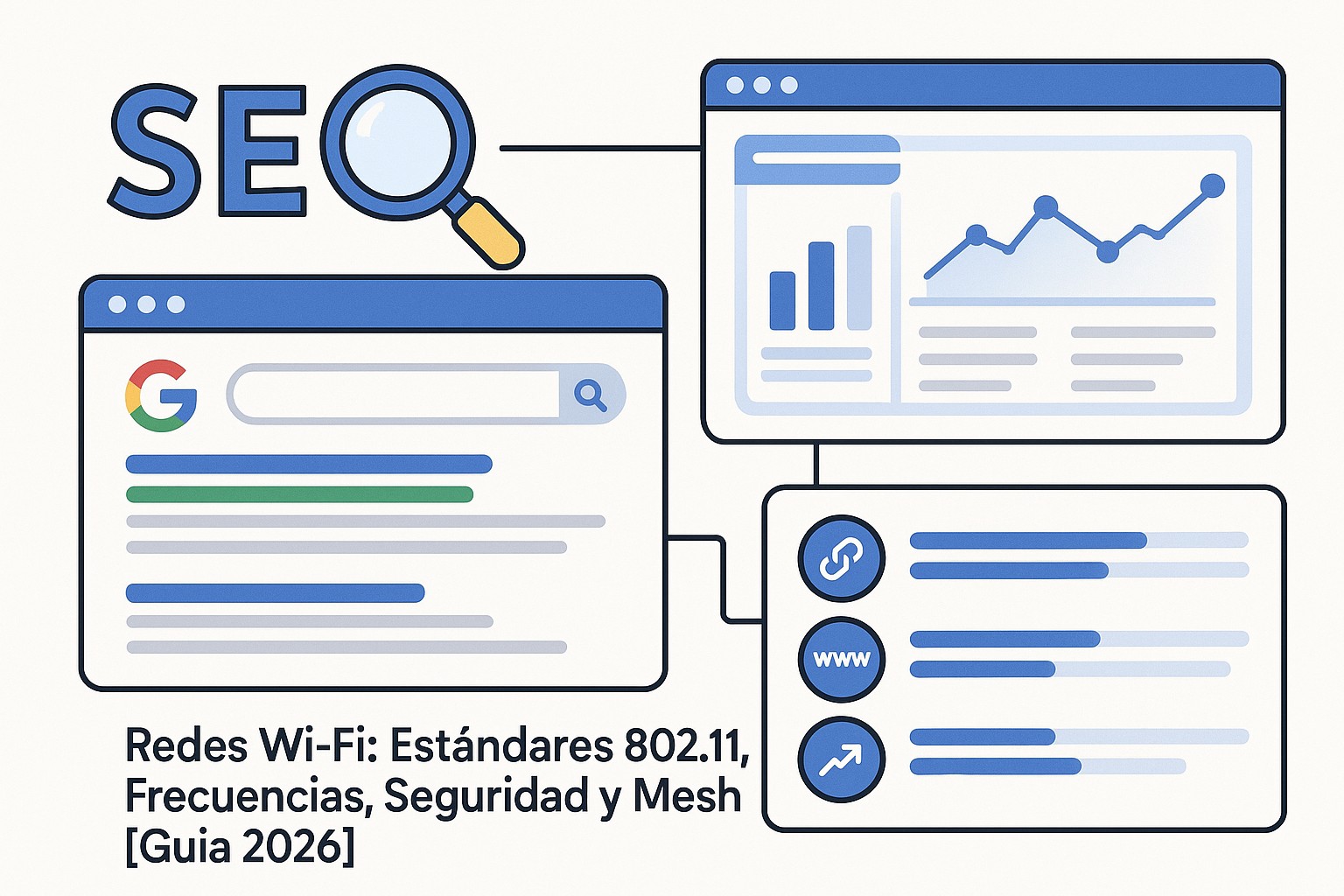 Diagrama sobre redes wifi guia