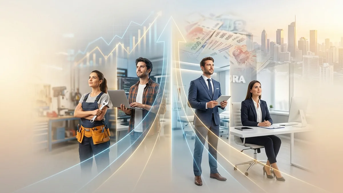 Trabajos bien pagos sin t&iacute;tulo universitario en Panam&aacute; 2026 - perfiles y salarios