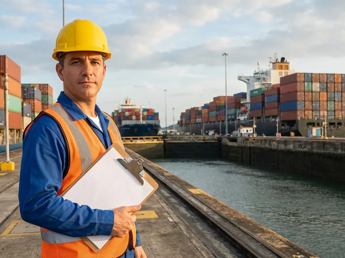 T&eacute;cnico log&iacute;stico en Canal de Panam&aacute;