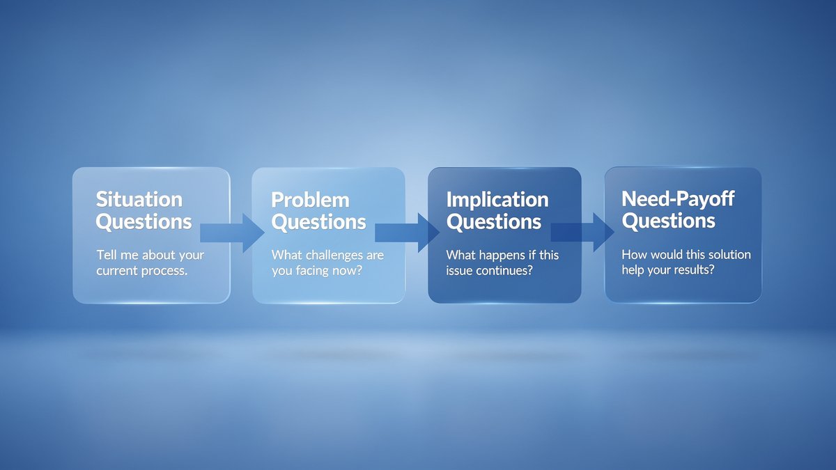 Framework SPIN Selling para ventas consultivas