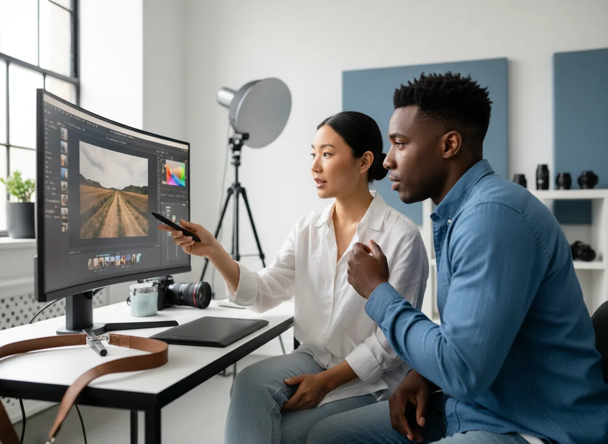 Edición Fotográfica con Photoshop