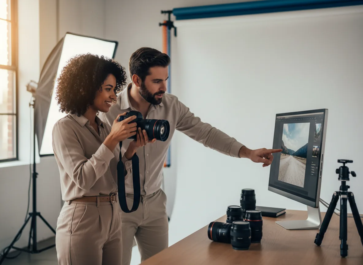 Curso de Introduccion a la Fotografia Profesional