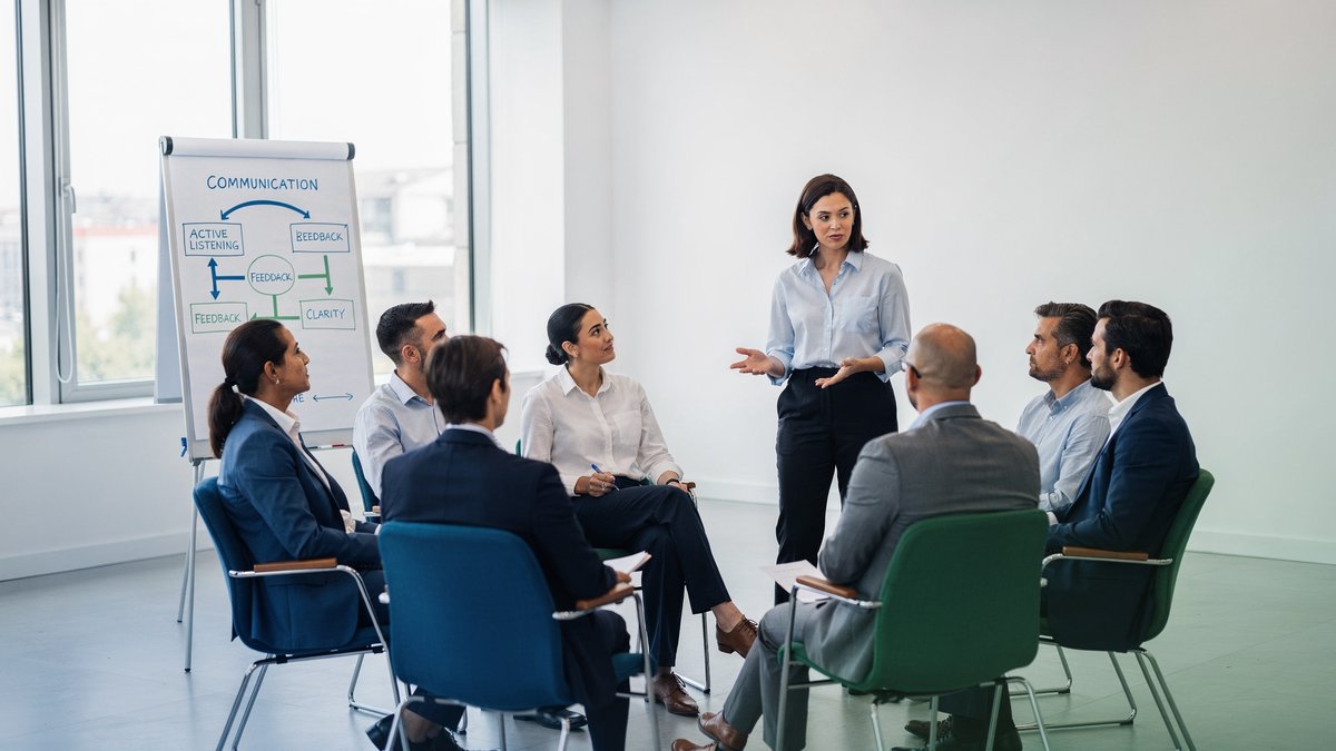 Curso de Comunicacion, Liderazgo y Resolucion de Conflictos